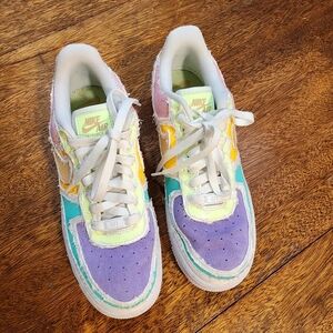 Nike premium series AF1 pastel reveal w8.5